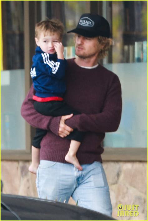 О́уэн ка́ннингем уи́лсон — американский киноактёр, сценарист и кинопродюсер. Owen Wilson is a Doting Dad After Birth of His New Son!: Photo 3046885 | Celebrity Babies, Jade ...
