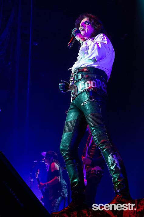 You can watch the new video below. Photos: Alice Cooper - Brisbane Entertainment Centre - 18 ...