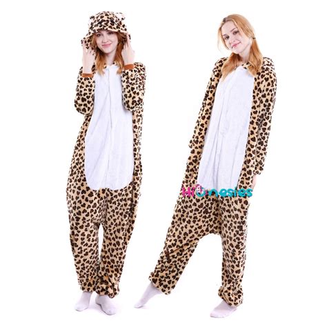 leopard bear onesie leopard bear pajamas for adult buy now