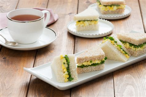 Egg Watercress Tea Sandwiches Recipe Get Cracking