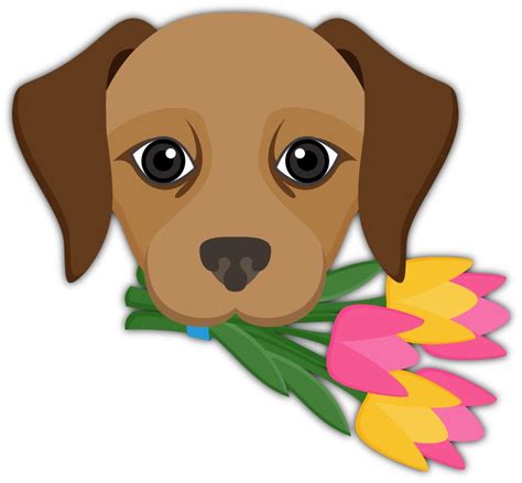 Bouquet emoji depicts the bunch of colorful flowers — the one, which is often used as a present to anyone (including loved ones, ‍ teachers, and relatives) and home decor. Flower Bouquet Emoji Labrador Retriever Emoji Stickers for ...