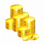 Coin Gold Wealth Clipart Transparent January Searchpng