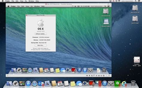 Parallels Announces Desktop 8 Support For OS X 10.9 ...