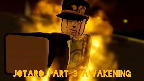 New Sneak Peak Jotaro Part 3 Awakening For Tb2 Troublesome