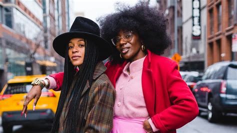 street style squad goals these dynamic duos came to slay at essence fashion house essence