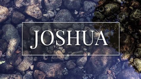 Calvary Chapel Quakertown New Sermon Series Joshua Youtube