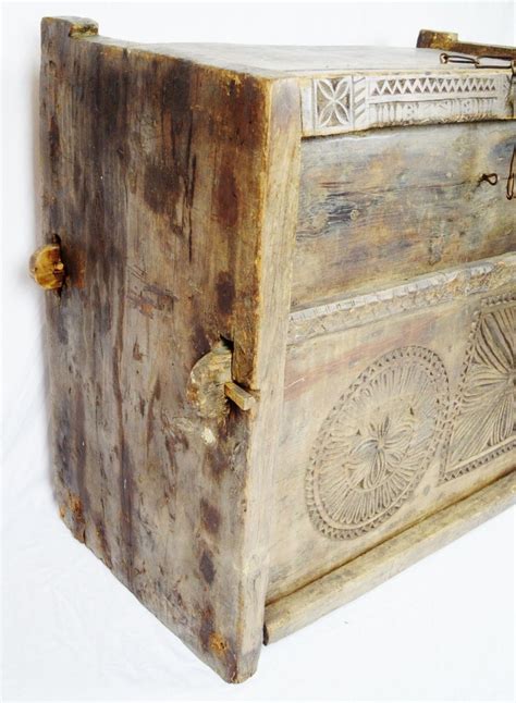 Ancient Kafiristan Nuristan Dowry Treasure Chest Etsy