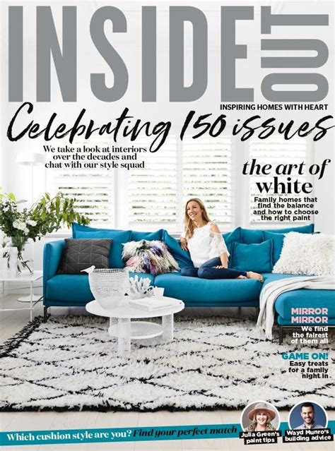 Subscribe August 2017 Home Best White Paint Interiors Magazine