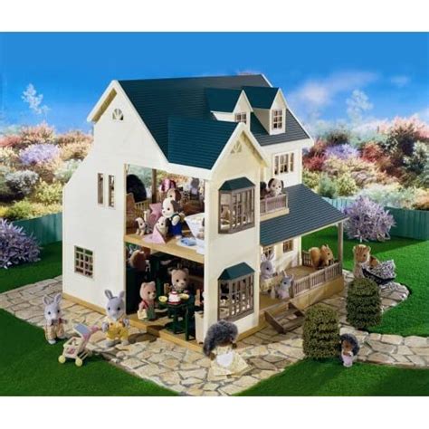 Sylvanian Families Deluxe House On The Hill