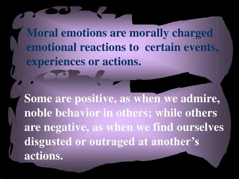 Ppt Moral Emotions Powerpoint Presentation Free Download Id750992
