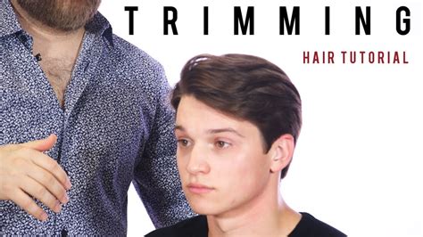 Just A Trim Haircut Tutorial How To Ask For A Trim Thesalonguy