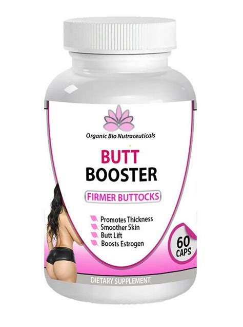 Butt Booster Natural Enlargement Pills Butt Enhancer Firmer Rounder
