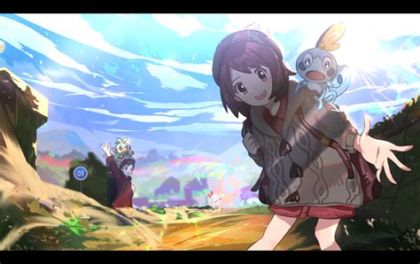 Pokémon Sword Shield Image by Otumami Zerochan Anime Image Board
