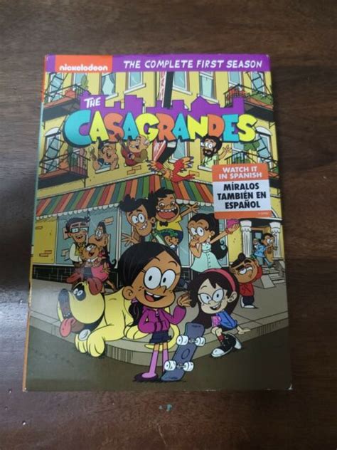 The Casagrandes The Complete First Season Dvd For Sale Online Ebay