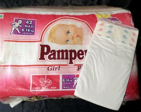 White Vintage Pampers Phases Diaper At Best Price In Aklera Telecom