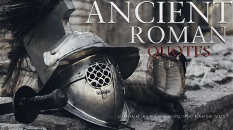 Ancient Roman Quotes Inspiring Youtube