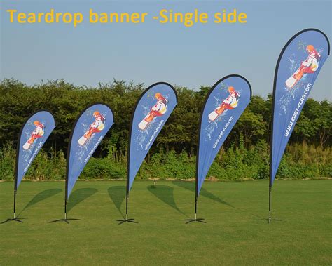 Teardrop Flagflying Banner With High Quality Digital Print Flags All