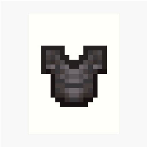 Minecraft Netherite Armor Pixel Art Maybe You Would Like To Learn
