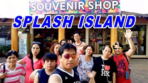 Splash Island 2018 Youtube