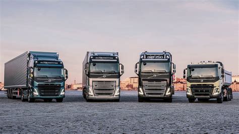 Volvo Trucks Sverige Nya Lastbilar Från Volvo Lastvagnar