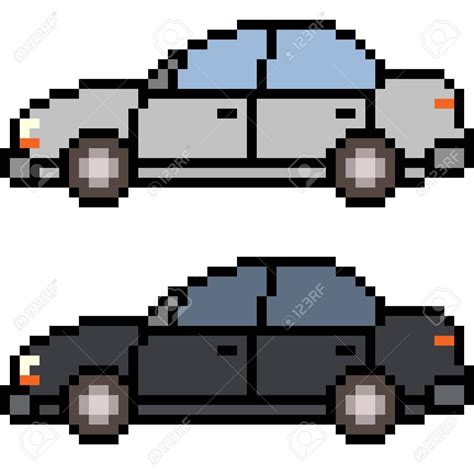 Pixel Art Cars 31 Idées Et Designs Pour Vous Inspirer En Images
