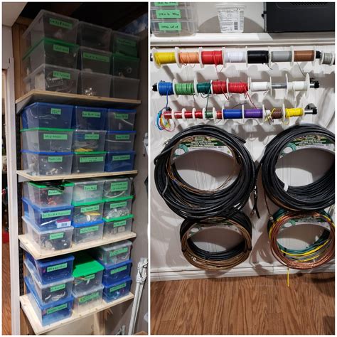 Storage Ideas For Larger Parts Wire Cable R Diyelectronics