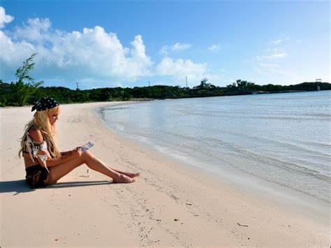 Bridget Marquardt Bridget S Sexiest Beaches Turks And Caicos
