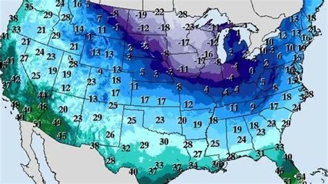 The Us Is About To Get A Potent Polar Vortex Blast Mashable
