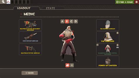 Post Your Medic Loadouts Here Team Fortress 2 Discussions Backpack