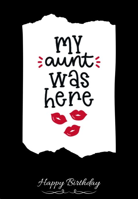 Printable Birthday Cards For An Aunt — Printbirthdaycards