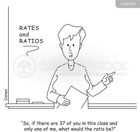 Ratios Cartoons And Comics Funny Pictures From Cartoonstock