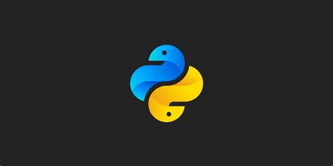 Python Logo Redesign Behance