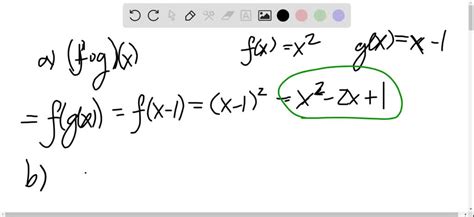 Solved Let I F G H Be Defined For X ≠0 By I X X F X X G X 1 X H X 1 X