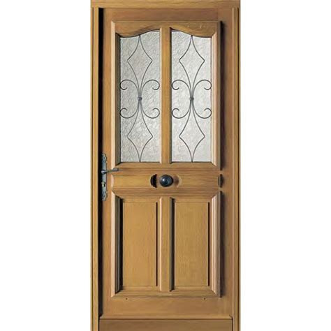 Découvrez nos univers de produits : Porte d'entrée en bois