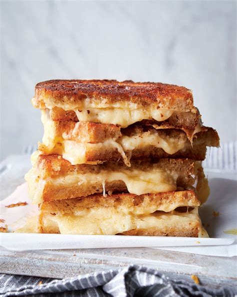 The Ultimate Grilled Cheese Sandwich Delicious Magazine