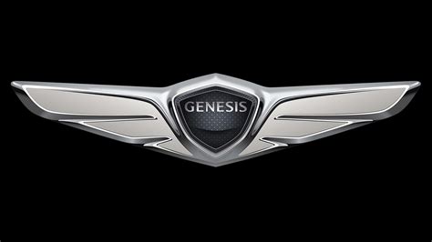 Genesis Car Logo With Wings Cars Wallpaper