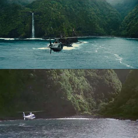 Isla Nublar 1993 Vs Isla Nublar 2015 Whats The Difference Jurassic