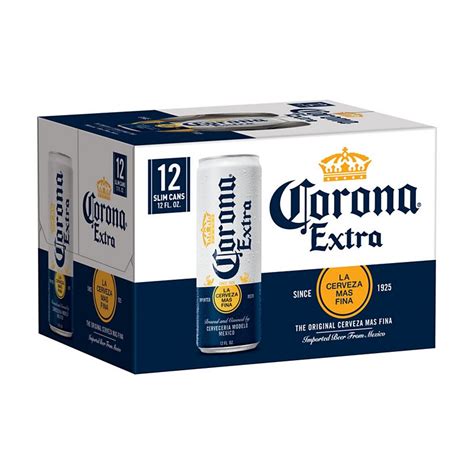 Corona Extra Mexican Lager Beer 12 Oz Cans Shop Beer At H E B