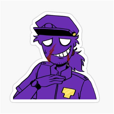 Vincent Bishop Sticker For Sale By Ryo Creampuff Redbubble