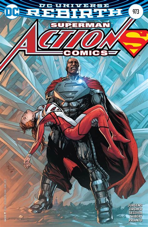 Action Comics 964 Cover By Gary Frank And Brad Anderson