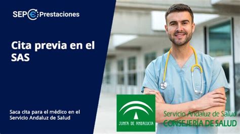 Pedir Cita Previa Sas En 2023 Servicio Andaluz De Salud