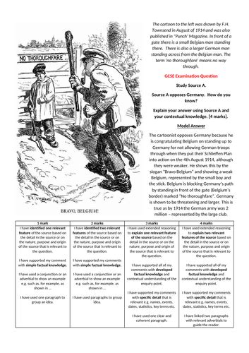 The Christmas Truce Of World War One Teaching Resources