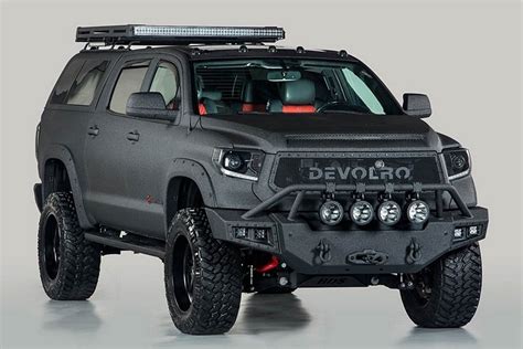 Devolro Diablo Transforms The Toyota Tundra Into An Apocalypse Ready