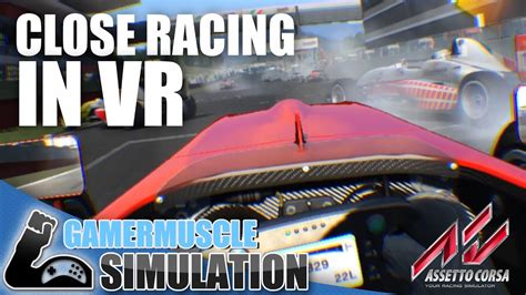 Incredible Online Racing In Virtual Reality Oculus Rift Assetto