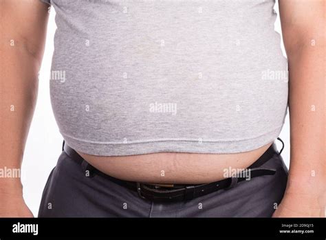 Homme très gros ventre Banque de photographies et dimages à haute