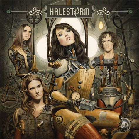 Halestorm『halestorm』（2009） Tmq Web