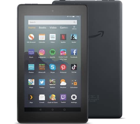 Amazon Fire 7 Tablet 2019 16 Gb Black Fast Delivery Currysie