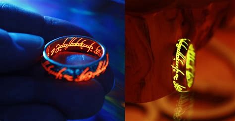 Lord Of The Rings Glowing One Ring