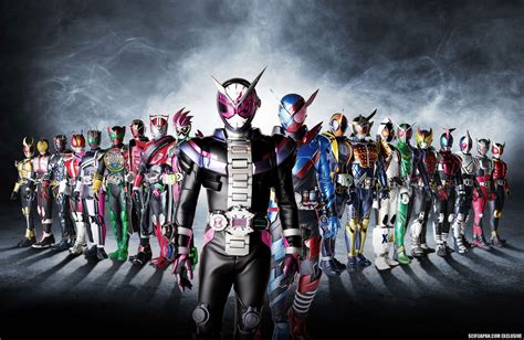 Kamen Rider Heisei Generations Forever Press Materials From Toei