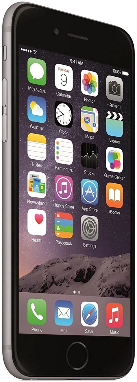 Apple Iphone 6 Plus 16gb Factory Unlocked Gsm 4g Lte Cell Phone Space